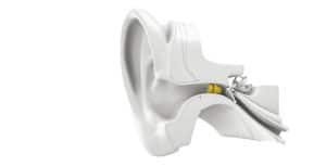 Boutique Audiology Auckland - Lyric device inside ear canal