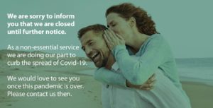 Closed due to Covid-19 Boutique Audiology